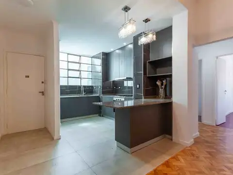 Departamento 3 ambientes con 1 baño