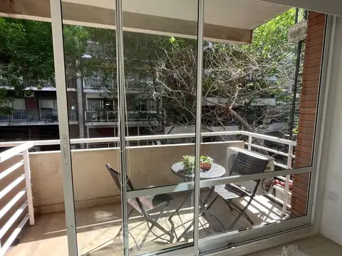 Alquiler deprtamento monoambiente con balcón LAS CAÑITAS