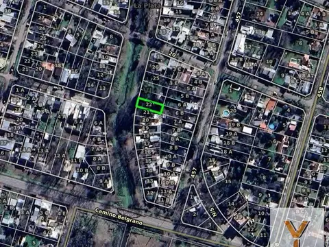 Terrenos en venta - 283mts2 -  City Bell, La Plata