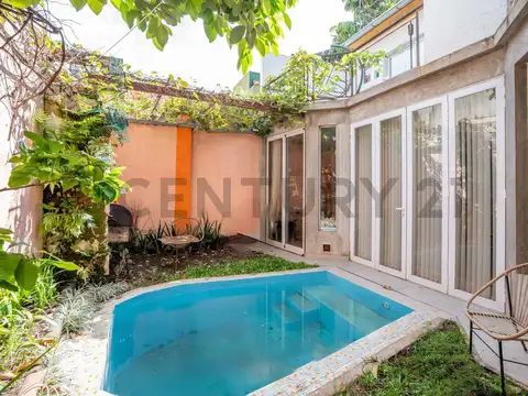 VENTA PH 4 AMBIENTES RECICLADO C/JARDIN, PILETA CLIMATIZADA, PATIO, BALCONES, TERRAZA PROPIA Y S/EXP
