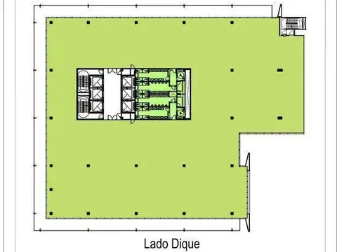 Oficina en Alquiler con 22 cocheras