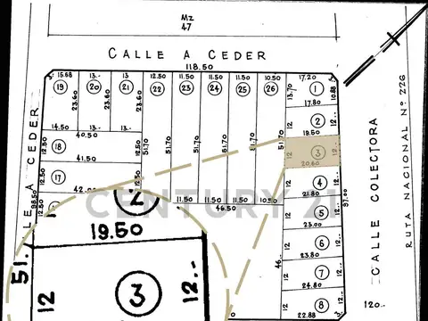 VENTA DE LOTE EN BALCARCE