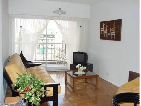 Departamento en Alquiler Temporal de 3 ambientes