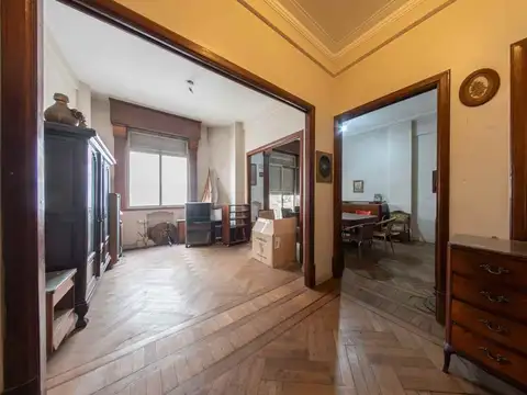 VENTA DEPTO  4 AMB CON BALCON Y BAULERA BALVANERA