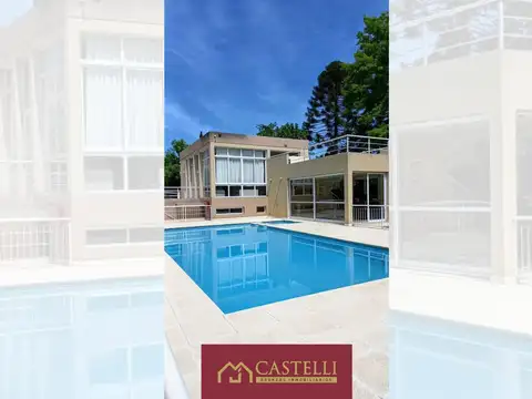 Departamento en venta en Pilar Jardines de Sarai planta baja.