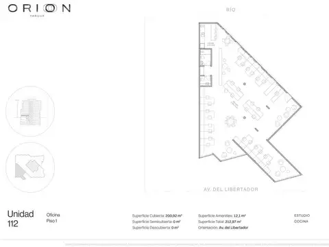 Departamento - Nuñez