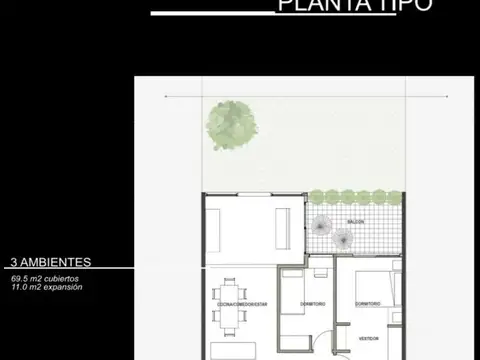 Departamento en Venta en Villa Luro, USD 124.000