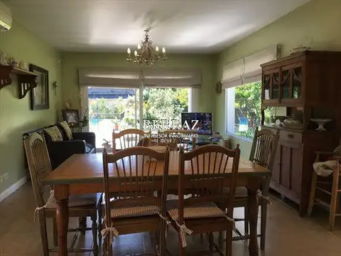 Casa Venta 5 ambientes en El Portillo Pilar sobre lote de 800 m2