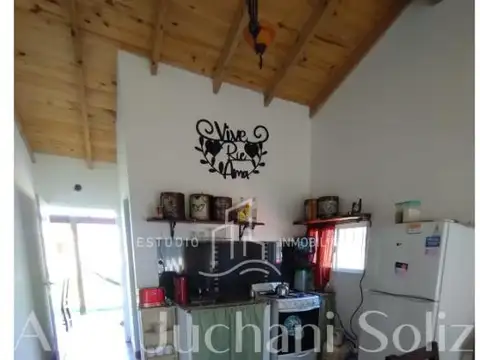 Casa 3 ambientes con 1 baño