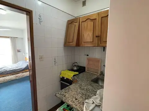Departamento Monoambiente con 1 baño