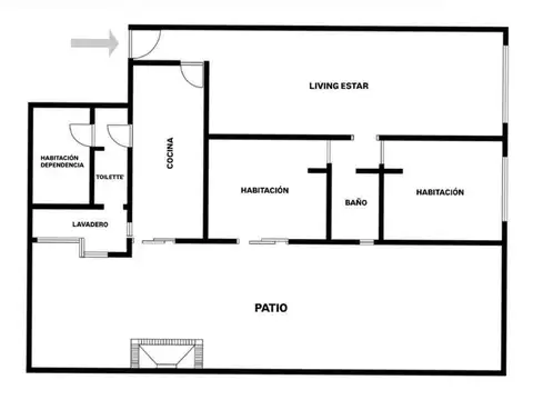 Departamento en Venta de 4 ambientes