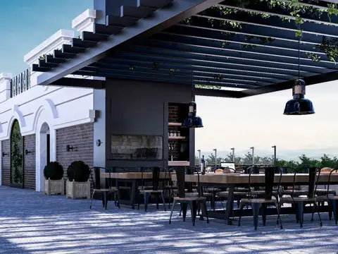 Departamento en Venta con 1 cocheras