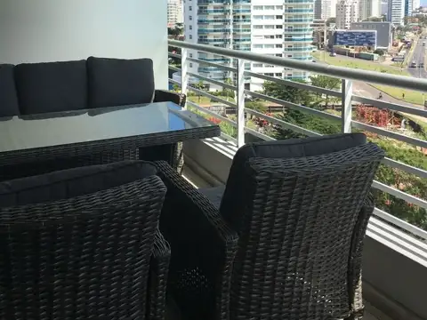 Departamento 3 ambientes con 2 baños