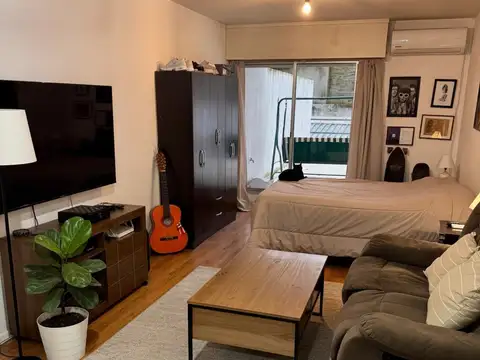 Apartamento Monoambiente en venta en Pocitos , incluye garage 