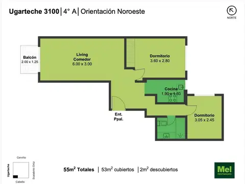 Ugarteche 3100