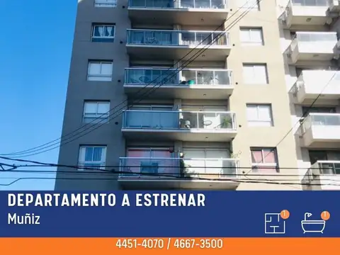 Departamento - Venta - Argentina, Muñiz - Muñoz 827