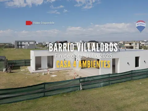 VENTA CASA EN VILLALOBOS BERAZATEGUI - FINANCIADA
