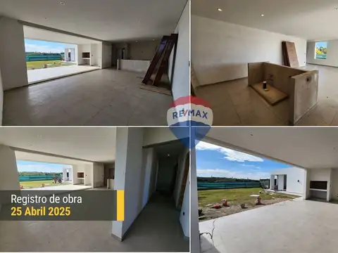Casa 4 ambientes con 2 baños