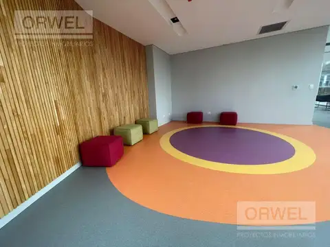 Departamento 3 ambientes con 2 baños