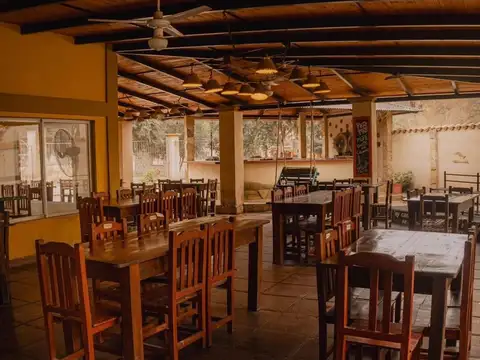 Exc Local Gastronomico y hospedaje vta Dique Cabra Corral