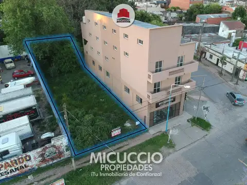 Lote en alquiler comercial | Av. 25 De Mayo al 300, entre Belgrano y San Lorenzo | Escobar