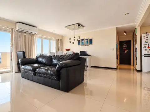 VENTA DEPTO 4 AMB CON BALCON 3 COCHERA Y BAULA