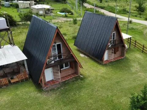 VENTA COMPLEJO CABAÑAS POTRERO DE GARAY 2 UNIDADES