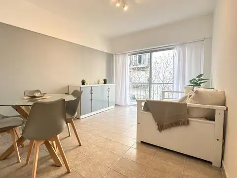 Departamento 2 ambientes con 1 baño