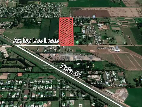Terreno en Venta en Ibarlucea, USD 18.000