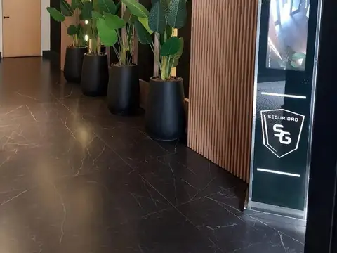 Departamento 2 ambientes con 2 baños