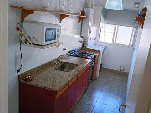 Departamento 3 ambientes con 1 baño