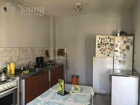 Casa 4 ambientes con 1 baño