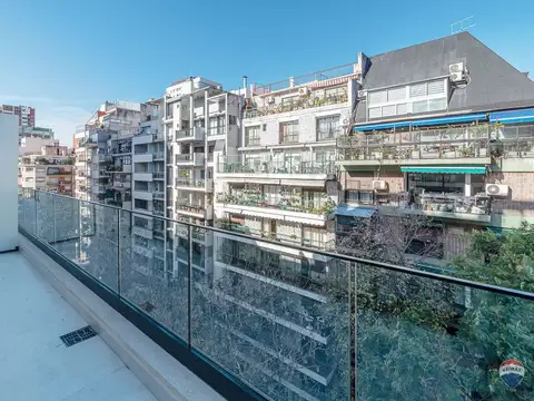 Departamento 3 ambientes con 2 baños