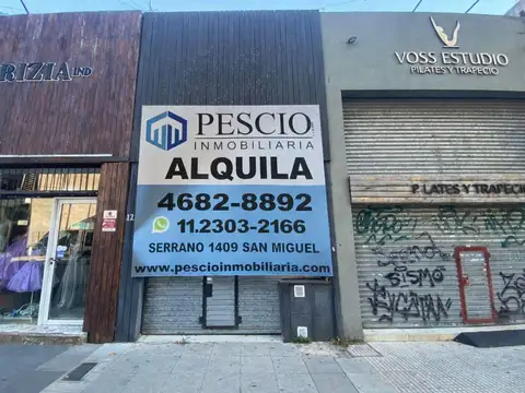 LOCAL ALQUILER COMERCIAL 