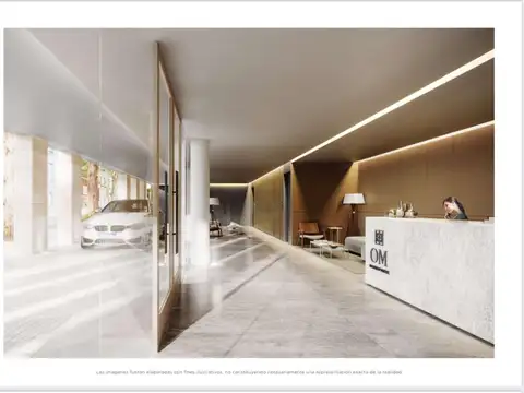 Departamento en Venta con 1 cocheras