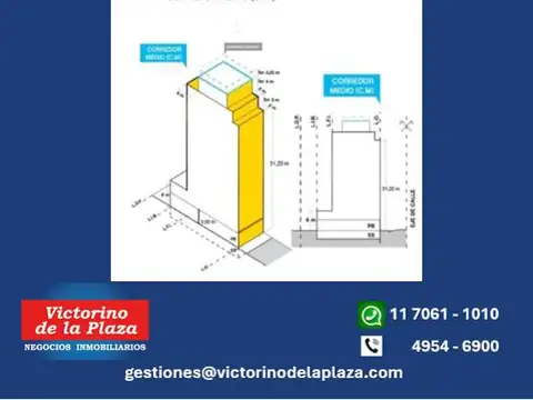 Terreno en Venta en Balvanera, USD 450.000