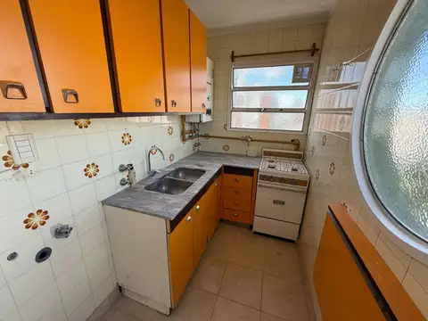 Departamento 3 ambientes con 1 baño