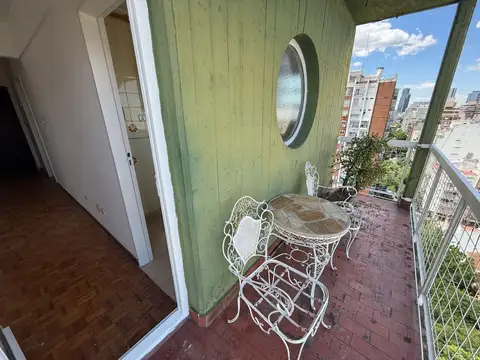 Alquiler | Departamento 3 ambientes con cochera y balcón | Núñez