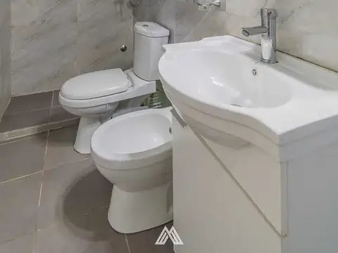 Departamento 4 ambientes con 1 baño