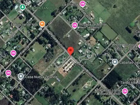 Avenida Don Bosco e/ Suiza y Francia