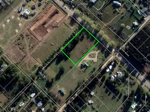 Terreno en Venta 72  mts Frente