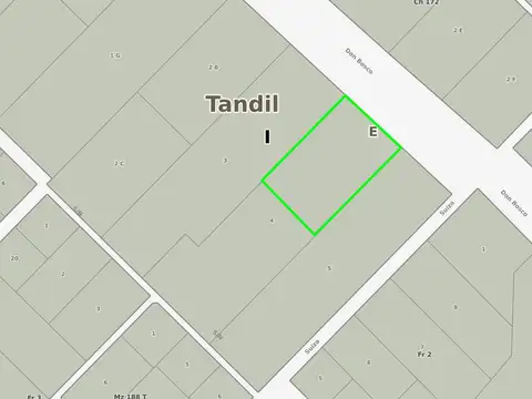 Terreno en Venta en Tandil, USD 275.000