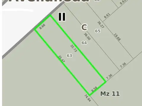 Terreno en Venta en Crucesita, USD 178.000