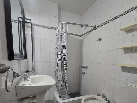 Departamento 2 ambientes con 1 baño