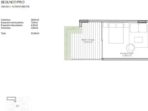Departamento - Palermo