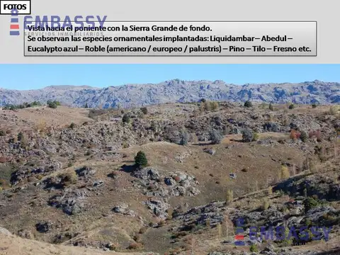 Departamento en Venta en La Cumbrecita, USD 217.400