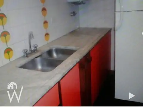 Departamento 3 ambientes con 1 baño