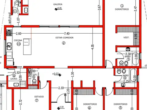Casa en Venta con 2 cocheras