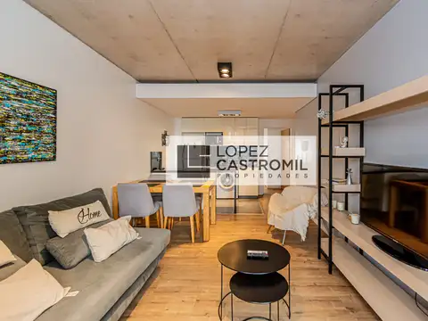 Departamento 2 ambientes con 1 baño