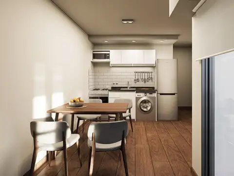 Departamento en Venta de 1 dormitorio